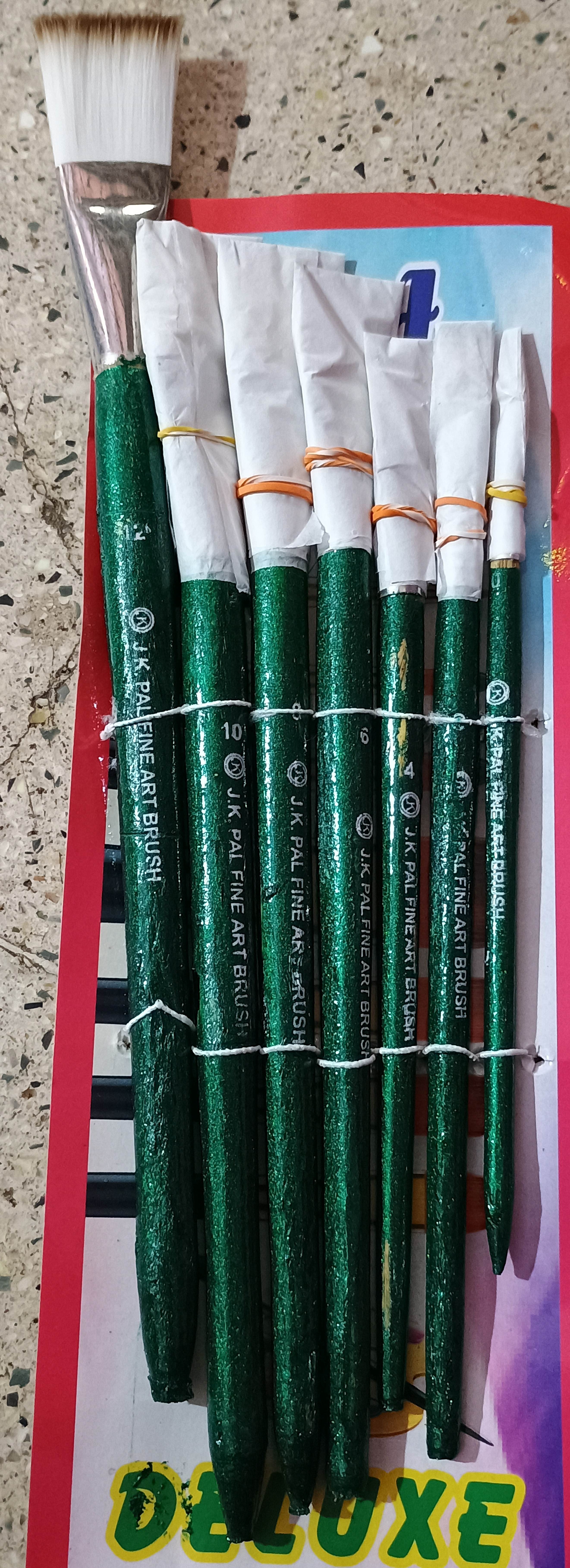 B-13 Single Brush